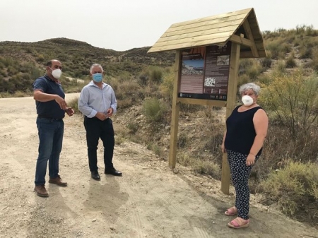 Imagen de la visita a Fonelas (DIPUTACIÓN) Imagen de la visita a Fonelas (DIPUTACIÓN)