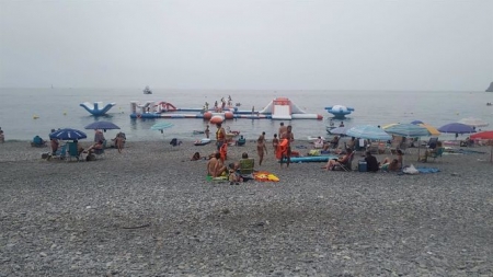 Playa de La Herradura (ALMUÑÉCAR) Playa de La Herradura (ALMUÑÉCAR)