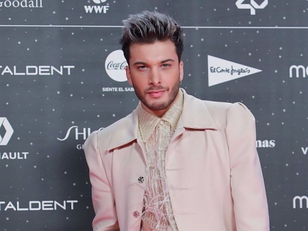 Blas Cantó en los 40 Music Awards 2019 (JOSEFINA BLANCO / EUROPA PRESS)