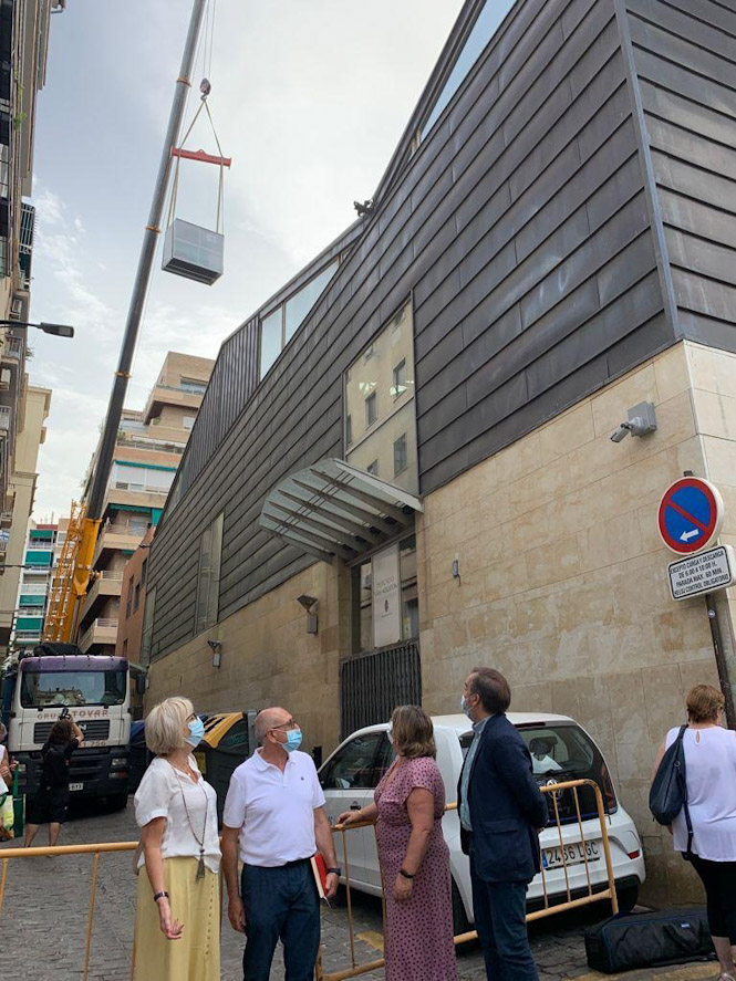 Imagen de la visita al mercado de San Agustín (AYTO. GRANADA) 