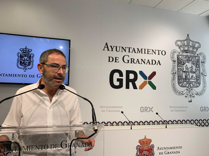 El concejal de urbanismo en el ayuntamiento de Granada, Miguel Ángel Fernández Madrid (AYTO. GRANADA) 