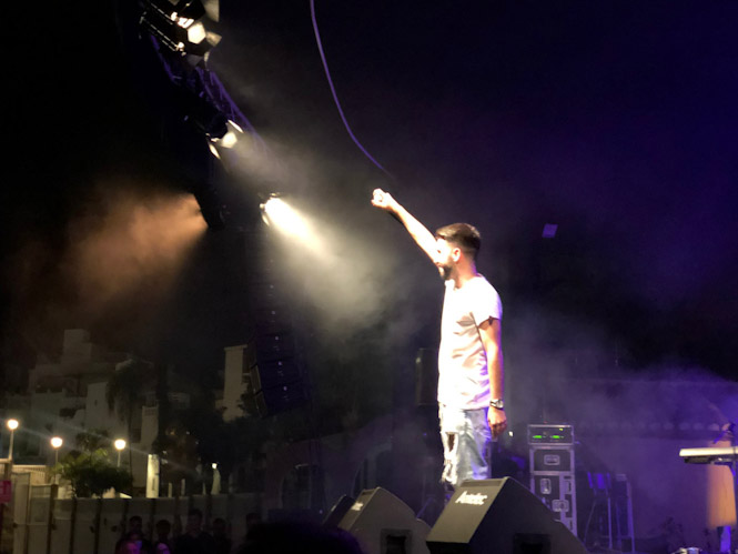 Imagen del concierto (AYTO. ALMUÑECAR) 