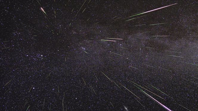 Lluvia de estrellas de las perseidas (IAA-CSIC) 