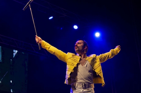 Motril en Vivo recordó a Freddie Mercury (MOTRIL EN VIVO)