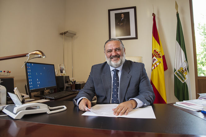 El Delegado del Gobierno, Pablo García (JUNTA) 