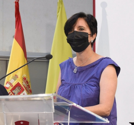 La diputada de Igualdad, Juventud y Administración Electrónica, Mercedes Garzón (DIPUTACIÓN)