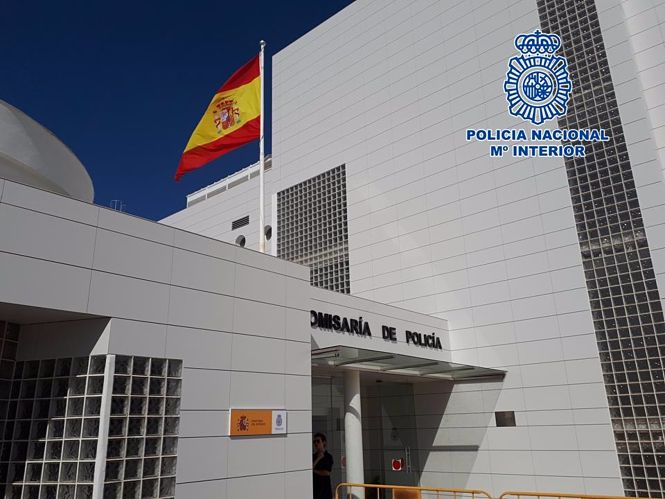 Fachada de la comisaría de Motril (POLICÍA NACIONAL) 