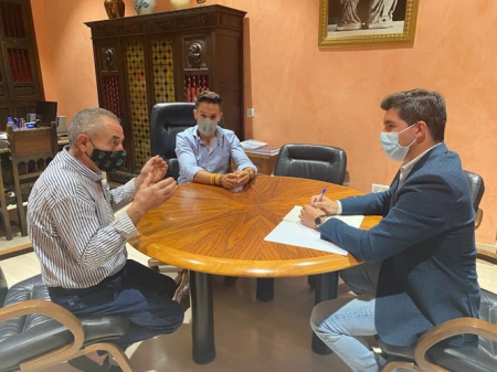 Imagen de la reunión (CIUDADANOS)