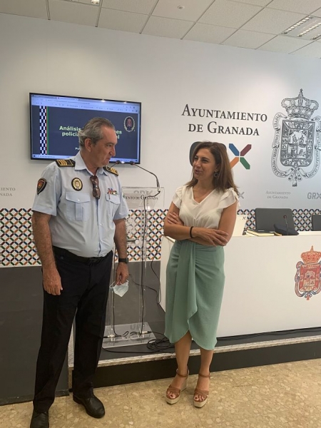 Presentación del plan integral contra botellones (AYTO. GRANADA) 