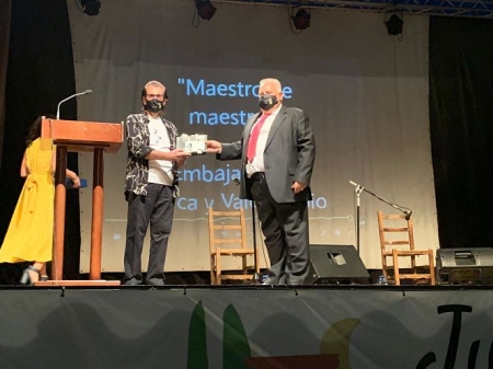 Homenaje a Antonio Santaella (DIPUTACIÓN) 