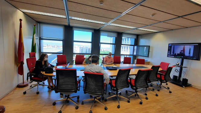 La comisión presidida por Virginia Fernández se celebró de manera telemática (JUNTA) 