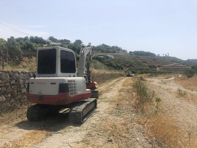 Limpieza del cauce de Río Seco (AYTO. ALMUÑECAR) 