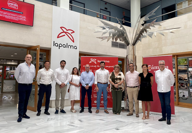 Visita de la, delegación de Belarús a La Palma (CÁMARA COMERCIO DE MOTRIL) 