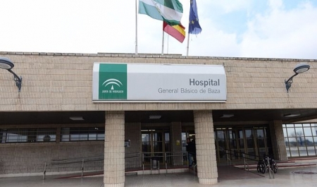 Hospital de Baza, en imagen de archivo (EMERGENCIAS 112)