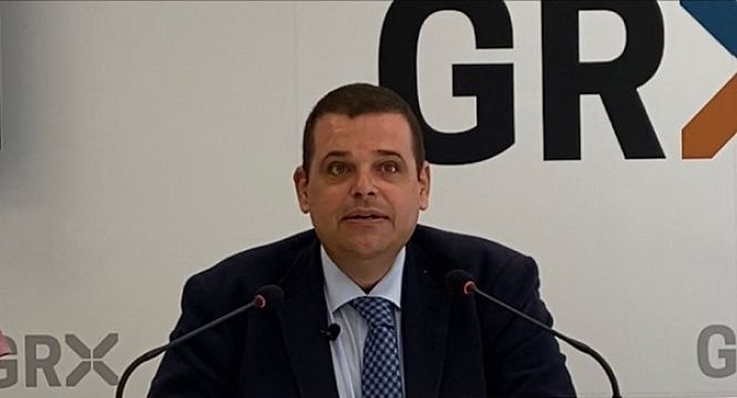 El portavoz de Vox en el Ayuntamiento de Granada, Onofre Miralles (VOX) 