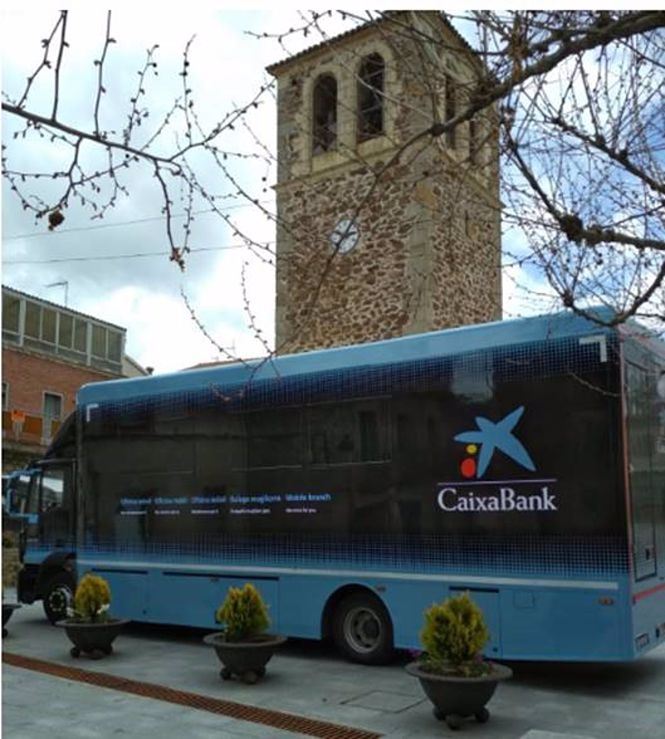 Oficina móvil de Caixabank (CAIXABANK) 