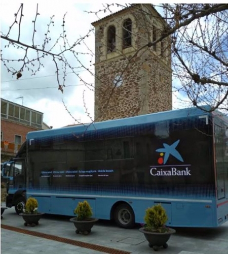 Oficina móvil de Caixabank (CAIXABANK) 