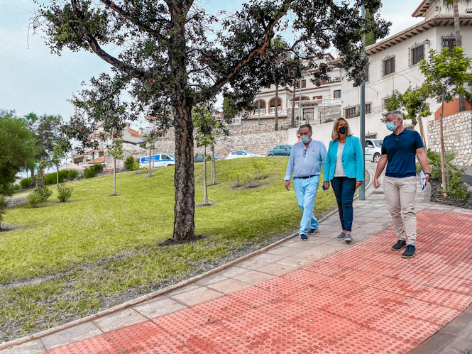 Imagen de la visita a la calle Blasco Ibáñez (AYTO. MOTRIL) 