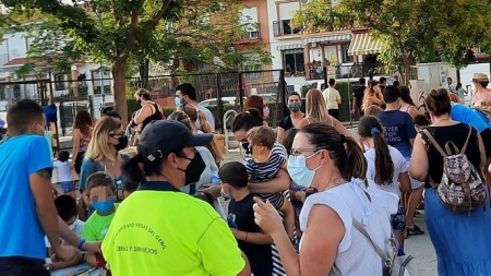 Última sesión de `Ocio al freskito`, celebrada en la barriada de Ambroz (AYTO. VEGAS DEL GENIL) 