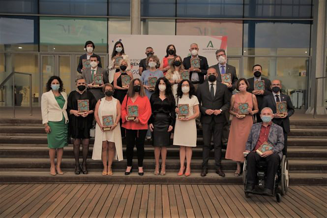 Galardonados en los premios Andalucía +Social de 2020 (JUNTA) 