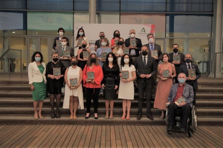 Galardonados en los premios Andalucía +Social de 2020 (JUNTA) 