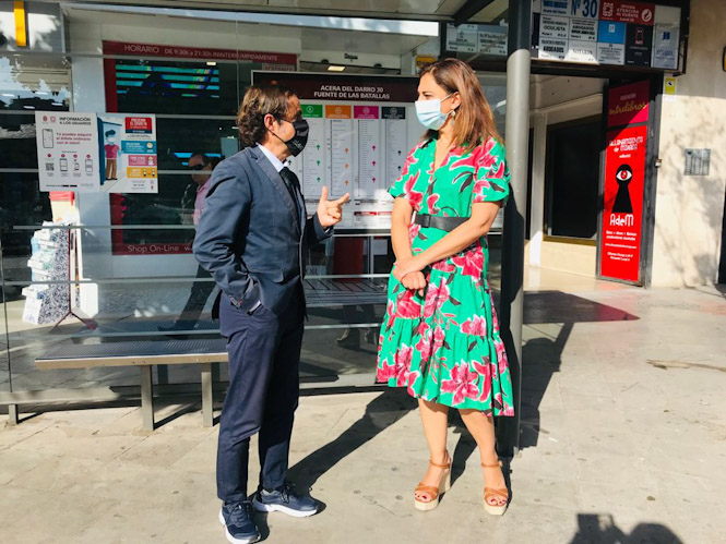 Presentación del bus búho (AYTO. GRANADA) 