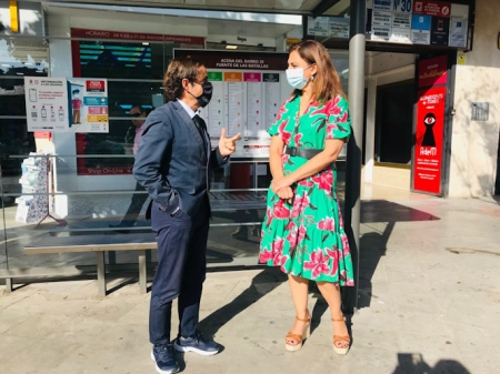 Presentación del bus búho (AYTO. GRANADA) 