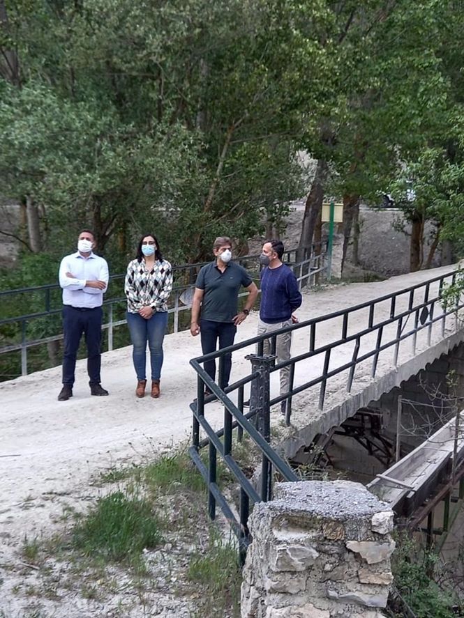 Junta resalta la inversión de 12,5 millones en la mejora de 209 kilómetros de caminos rurales en la provincia de Granada (JUNTA DE ANDALUCÍA) 