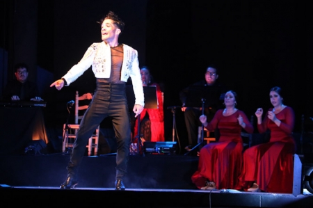 Imagen del espectáculo `Tierra Lorca` (AYTO. ALMUÑECAR) 