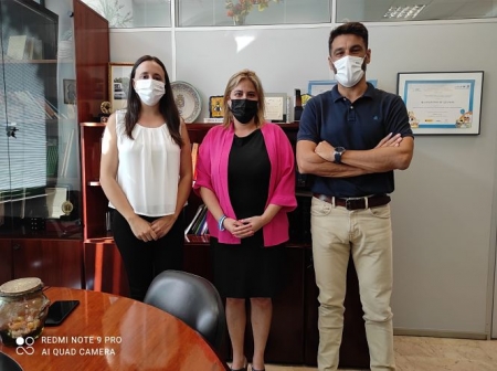 Presentación de la digitalización del servicio de Teleasistencia (AYTO. GRANADA) 