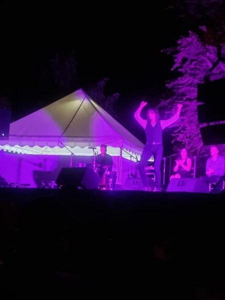 Imagen del encuentro flamenco (AYTO. OTURA) Imagen del encuentro flamenco (AYTO. OTURA)