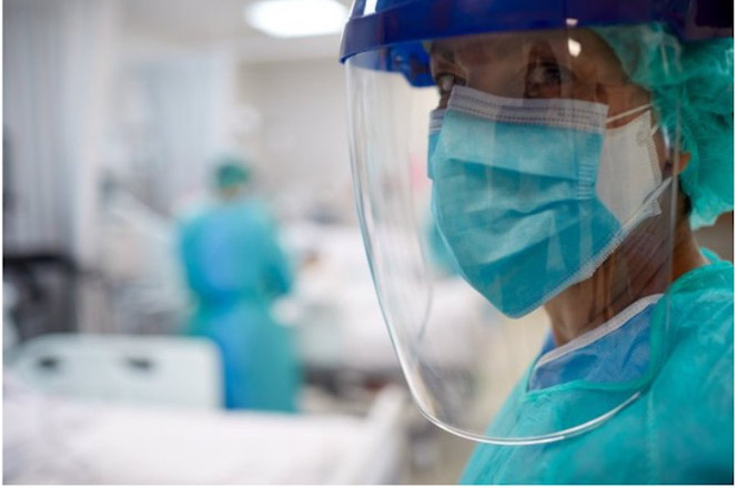 Covid-19, coronavirus, UCI, hospital. - ISTOCK/TEMPURA