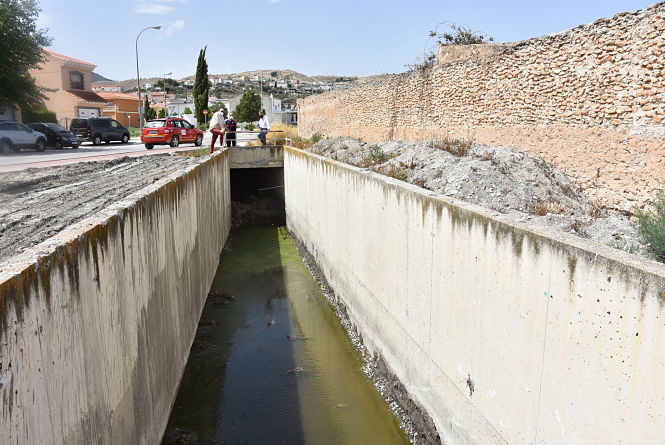 Visita a una de las ramblas (AYTO. BAZA)