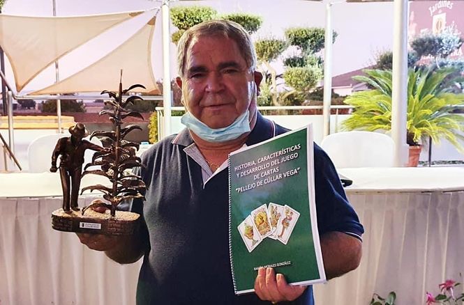 Presentación del libro de Ramón Morales sobre el Pellejo (AYTO. CÚLLAR VEGA) 