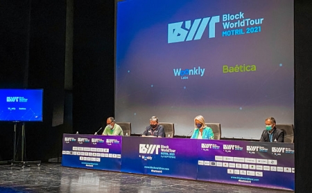 Acto inaugural del Block World Tour (AYTO. MOTRIL) 