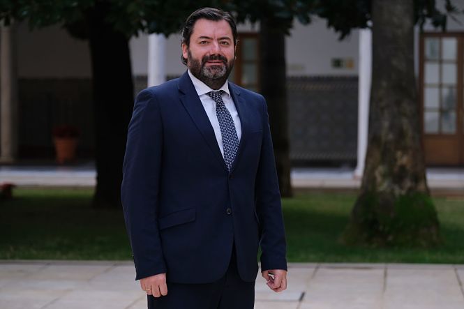 El coordinador provincial de CS, Joaquín López-Sidro (CIUDADANOS) 