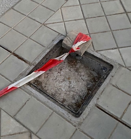 Imagen de un socavón (PP)