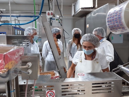 Imagen de la visita a Nordwik (JUNTA) 