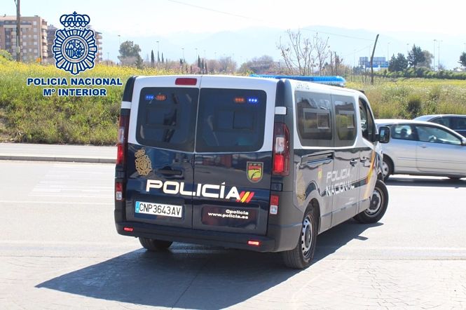 Vehículo de la Policía Nacional (POLICÍA NACIONAL) 