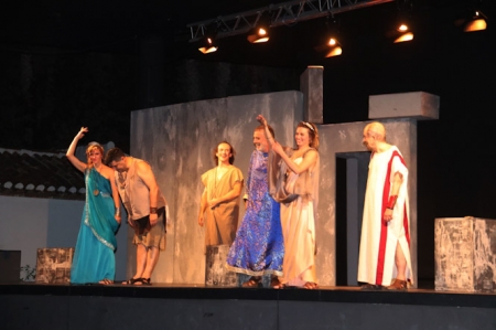 Representación de mercado de amores (AYTO. ALMUÑÉCAR)