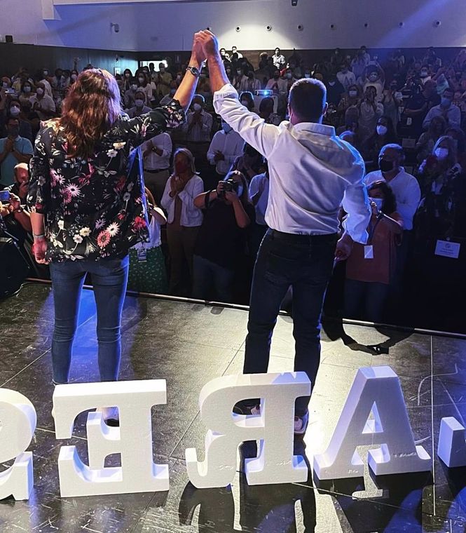Acto del inicio del curso político del PP de Granada, con la participación de la secretaria general del PP-A, Loles López, y el presidente del PP de Granada, Francisco Rodríguez (PP DE GRANADA)