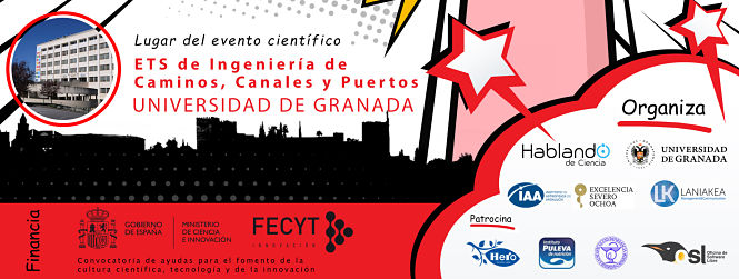 Cartel de `Desgranando Ciencia` 