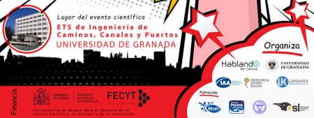 Cartel de `Desgranando Ciencia` 