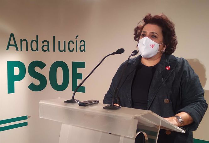 La parlamentaria andaluza del PSOE Teresa Jiménez en una foto de archivo (PSOE) 