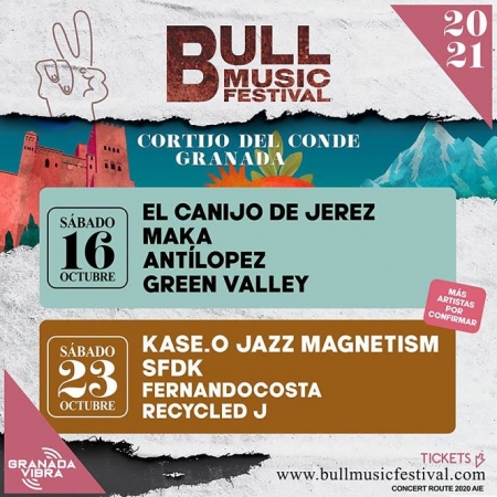 Cartel de Bull Music Festival (BULL MUSIC FESTIVAL) Cartel de Bull Music Festival (BULL MUSIC FESTIVAL)