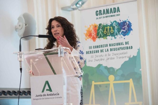 La consejera de Igualdad, Rocío Ruiz ha inaugurado el congreso (JUNTA) 
