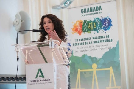 La consejera de Igualdad, Rocío Ruiz ha inaugurado el congreso (JUNTA) 