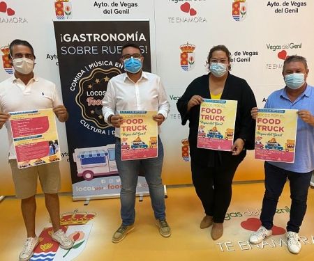 Presentación del III Encuentro `Locos por el Food Truck` de Vegas del Genil (AYTO. VEGAS DEL GENIL)