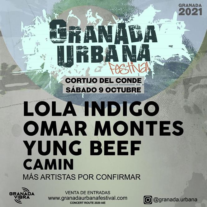 Cartel de Granada Urbana (GRANADA URBANA)