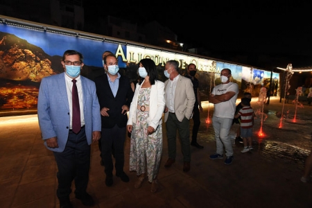 Imagend e la visita a Alicún de Ortega (R. MARTÍNEZ / DIPGRA) Imagend e la visita a Alicún de Ortega (R. MARTÍNEZ / DIPGRA)